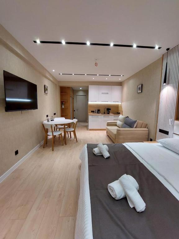 New Gudauri F4 Apartment Luaran gambar